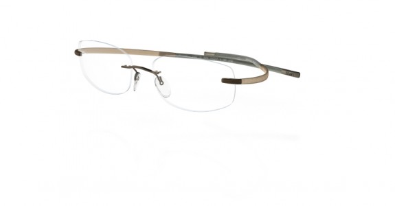 Silhouette SPX Art 6748 Eyeglasses, 6059 Brown