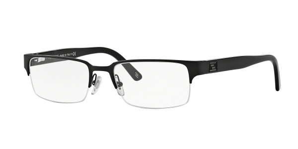 Versace VE1184 Eyeglasses, 1261 MATTE BLACK (BLACK)