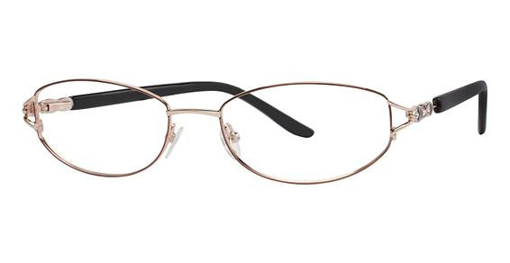Avalon 5019 Eyeglasses, Bordeaux/Gold