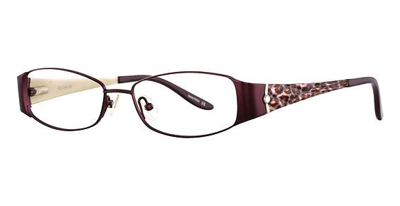 Vivian Morgan 8006 Eyeglasses, Purple Koi