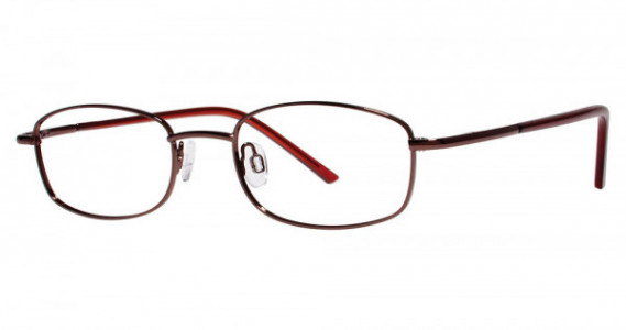 Modern Optical ARIES Eyeglasses, Brown