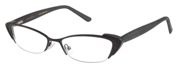 Ted Baker B212 Eyeglasses, Ebony (EBO)