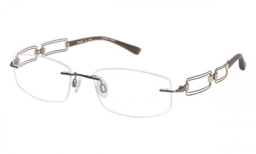 Charmant XL 2019 Eyeglasses, Brown