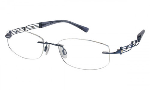 Charmant XL 2012 Eyeglasses, Blue
