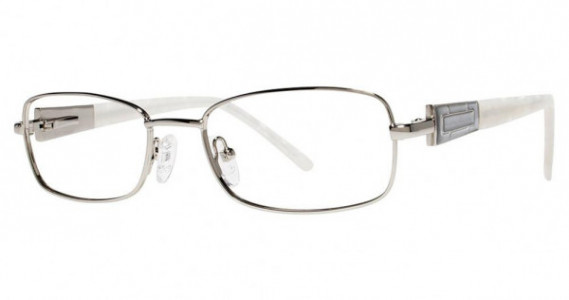 Modern Art A330 Eyeglasses, silver
