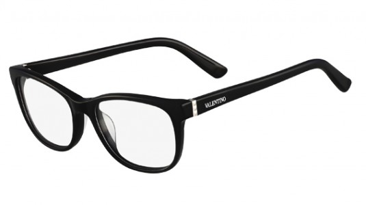 Valentino V2619 Eyeglasses, 001 BLACK