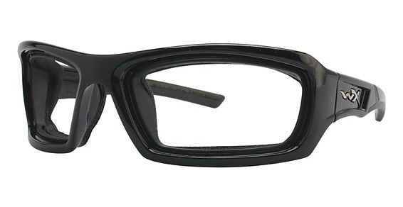Wiley X ECHO Sunglasses, Gloss Black