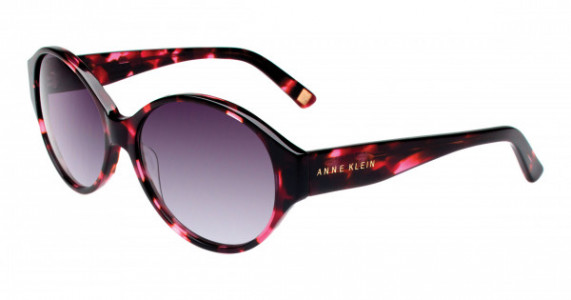 Anne Klein AK7008 Sunglasses, 604 Burgundy Tortoise