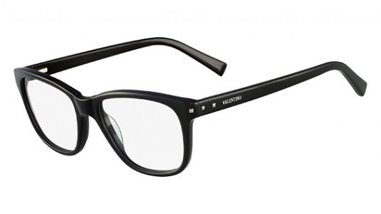 Valentino V2644 Eyeglasses, 001 BLACK