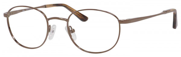Safilo Elasta E 7209 Eyeglasses, 01WK LIGHTBROWN