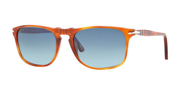 Persol PO3059S Sunglasses, 96/S3 TERRA DI SIENA (HAVANA)