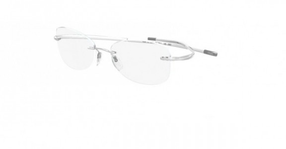 Silhouette SPX Art Plus 4390 Eyeglasses, 6200 white matte
