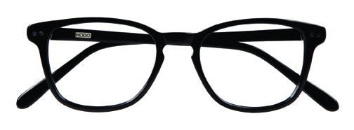 Modo 6502 Eyeglasses, BLACK