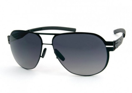 ic! berlin Charlie Sunglasses, Black
