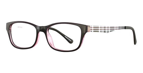 K-12 by Avalon 4602 Eyeglasses, Black/Pink