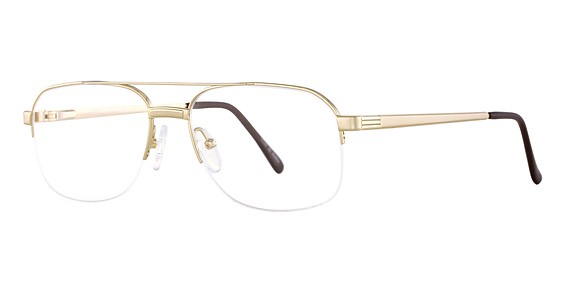 Jordan Eyewear Luke Eyeglasses, GOLD Gold