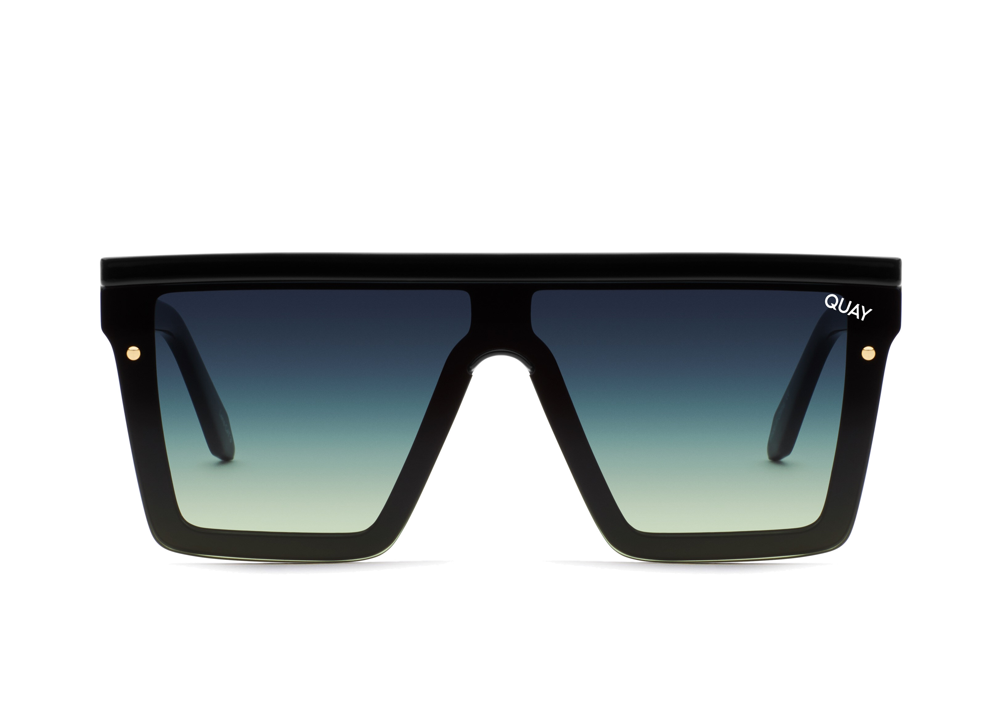 QUAY HINDSIGHT QW-000311-BLK-SMK Black Frame/Smoke Lenses Sunglasses- NEW! Quay Sunglasses Quay Black Hindsight Quay Hindsight Quay  main image 2