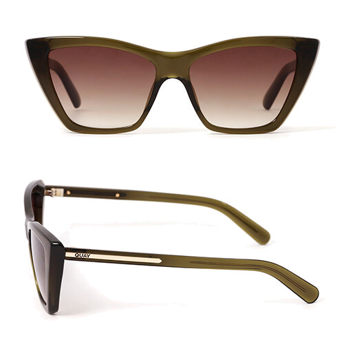 SET IN STONE Sunglasses - Quay Authorized Retailer  display picture 1
