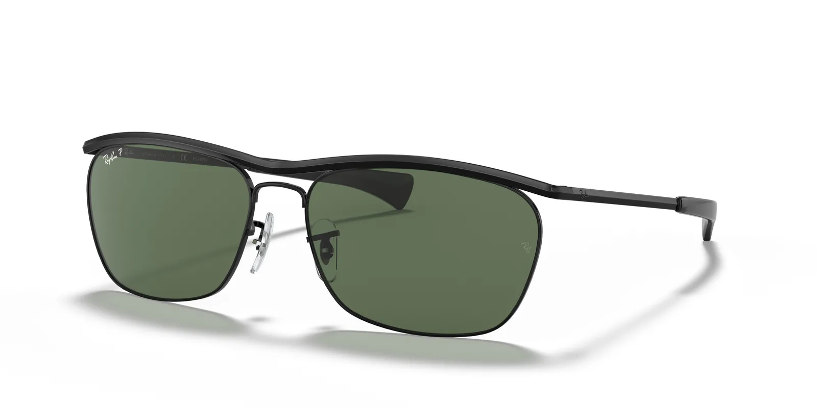 Ray-Ban サングラス RB3619 002/8G RB3619 OLYMPIAN II DELUXE Sunglasses - Ray-Ban Authorized Retailer