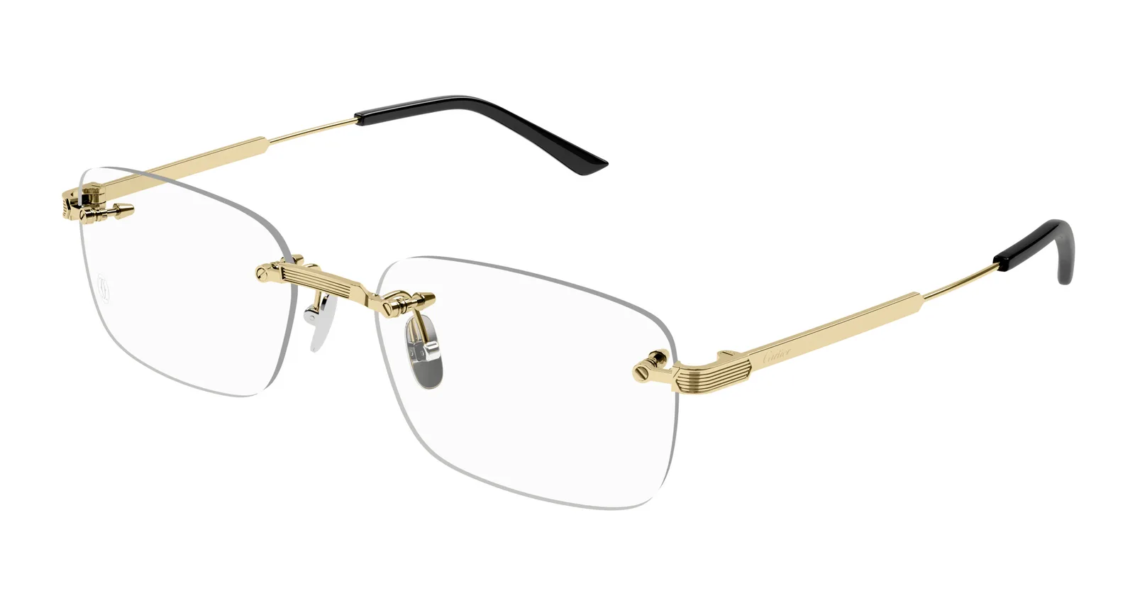 CT0349O Eyeglasses - Cartier Authorized Retailer | coolframes.com