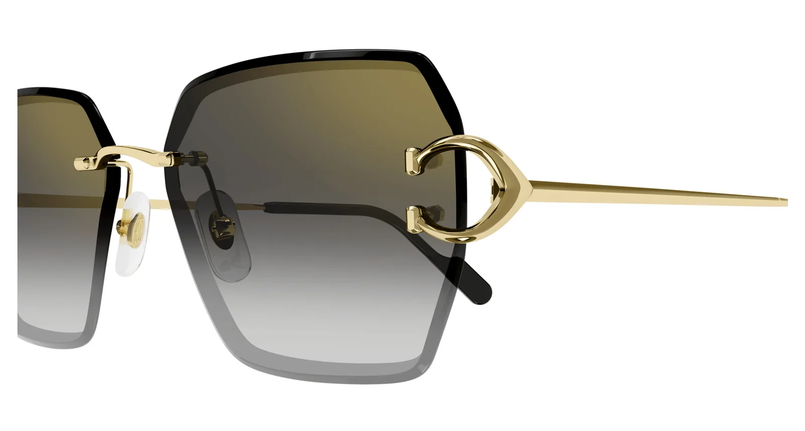 CT0466S Sunglasses - Cartier Authorized Retailer | coolframes.com