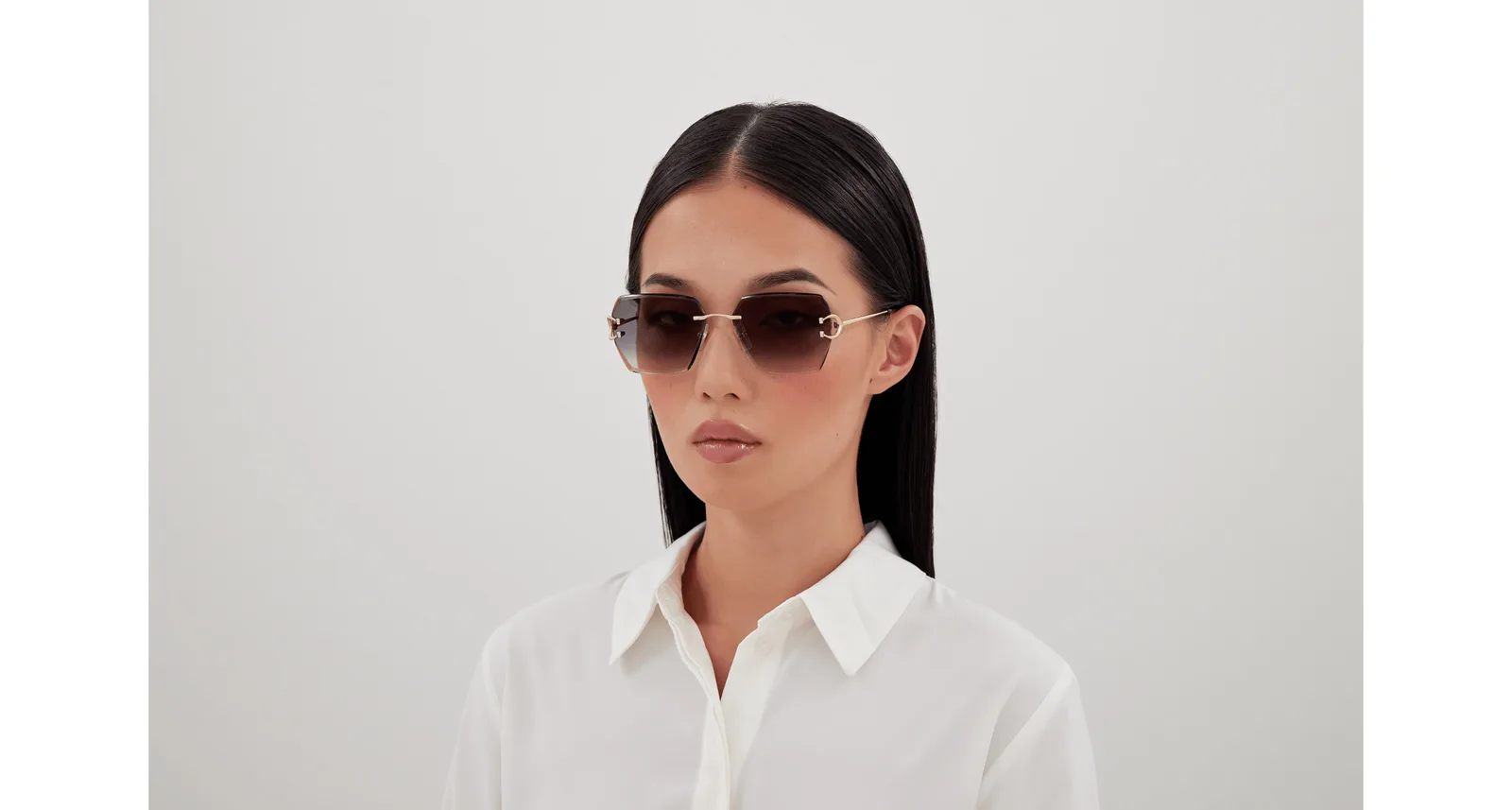CT0466S Sunglasses - Cartier Authorized Retailer | coolframes.com