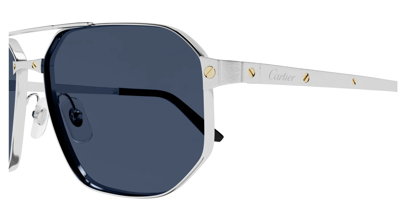 CT0462S Sunglasses - Cartier Authorized Retailer | coolframes.com