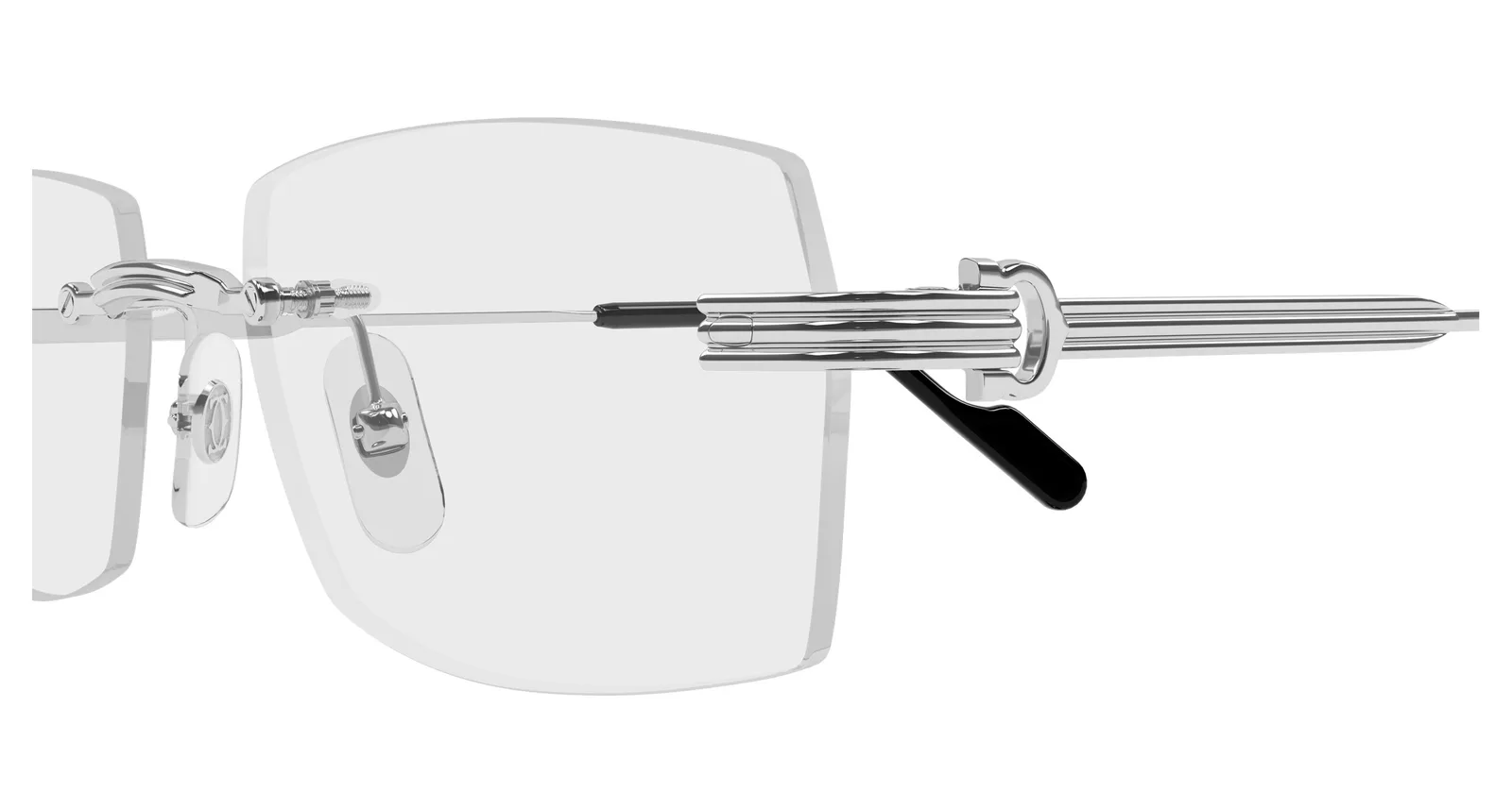 CT0578O Eyeglasses - Cartier Authorized Retailer | coolframes.com