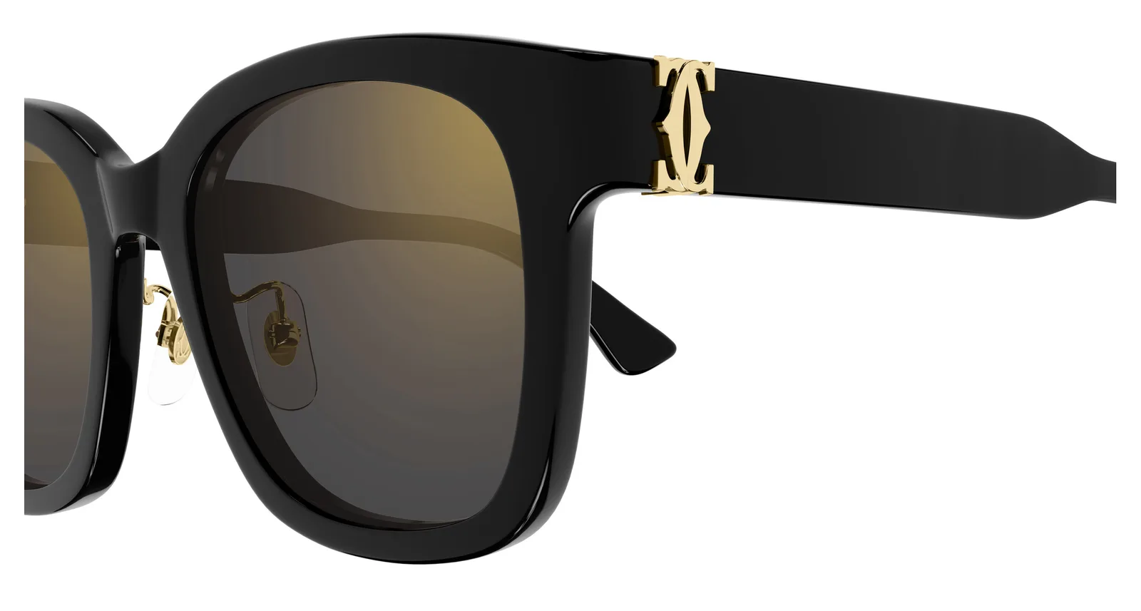 CT0589SA Sunglasses - Cartier Authorized Retailer | coolframes.com