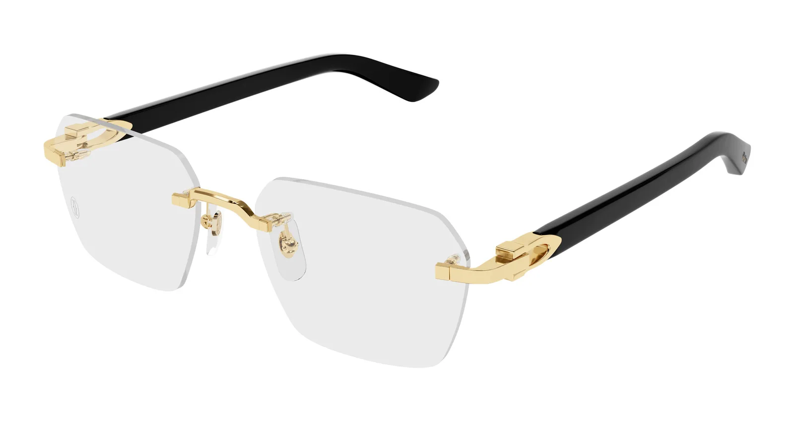 Cartier 豪華本(非売品) CT0623O Eyeglasses - Cartier Authorized Retailer | coolframes.com
