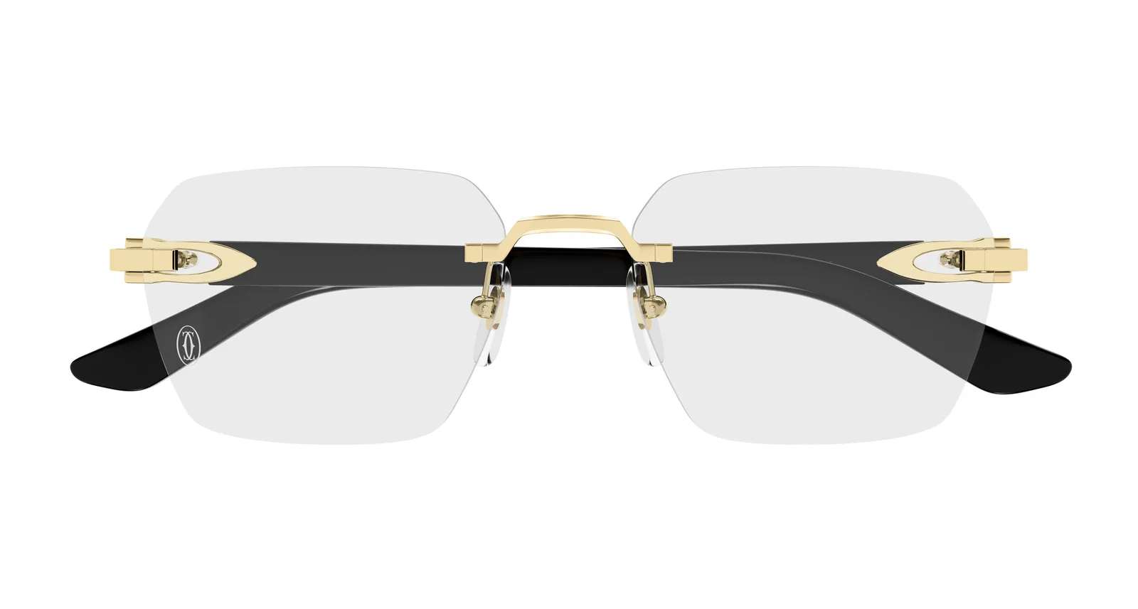 CT0623O Eyeglasses - Cartier Authorized Retailer | coolframes.com