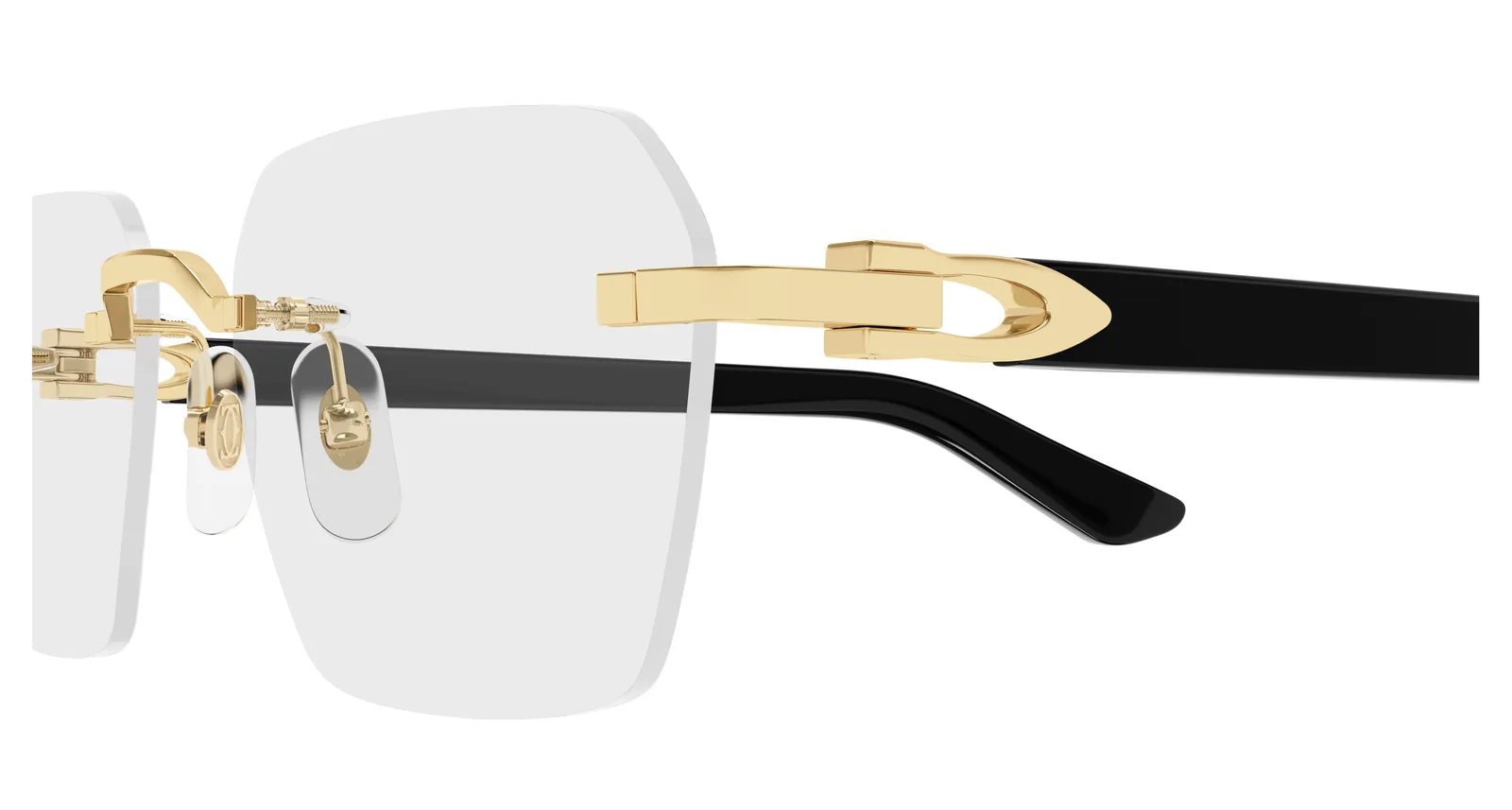 CT0623O Eyeglasses - Cartier Authorized Retailer | coolframes.com