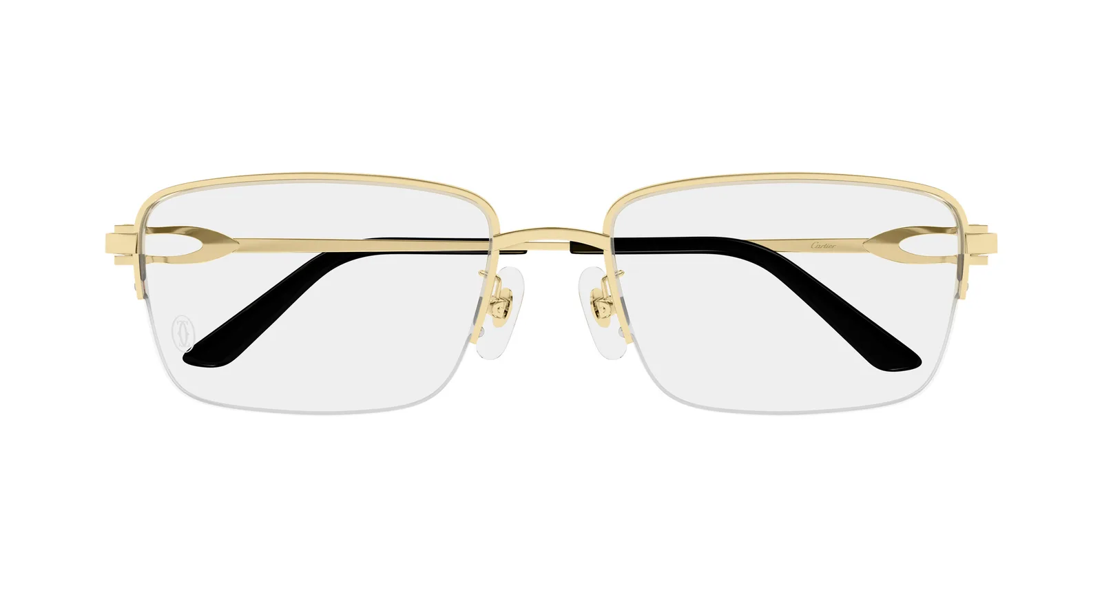 CT0625OA Eyeglasses - Cartier Authorized Retailer | coolframes.com