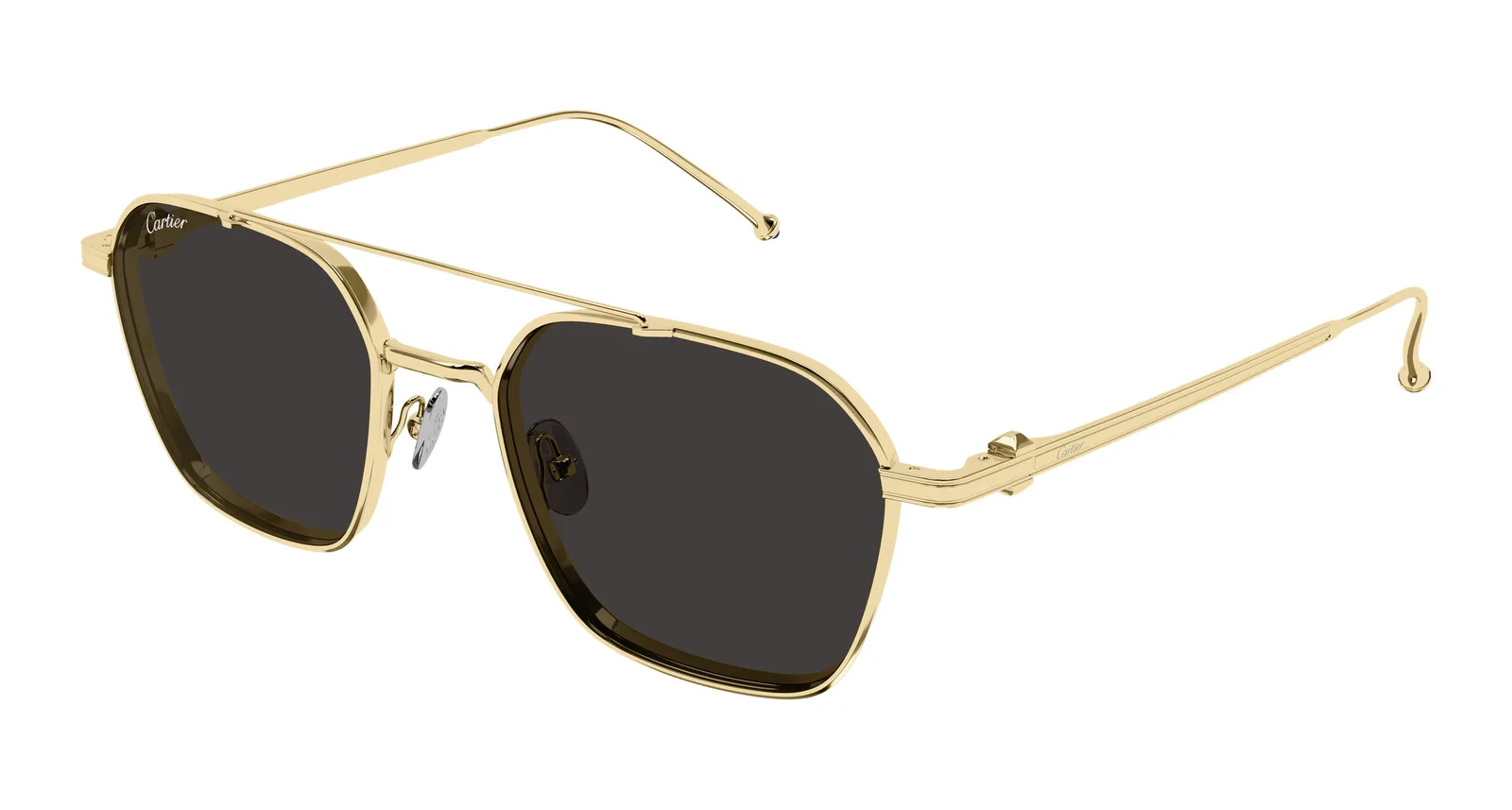 CT0618S Sunglasses - Cartier Authorized Retailer | coolframes.com