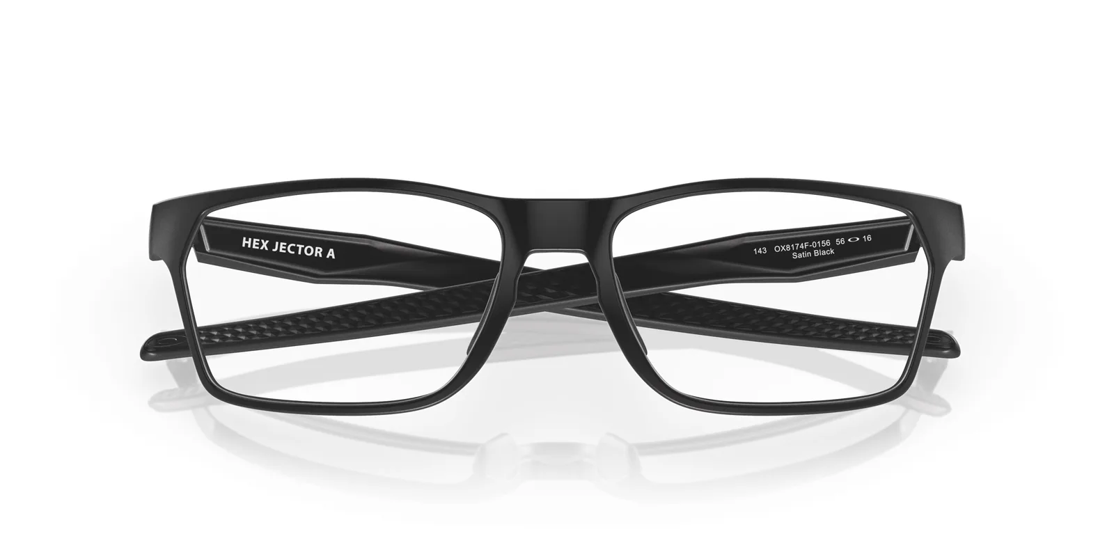 OX8174F HEX JECTOR (A) Eyeglasses - Oakley Authorized Retailer