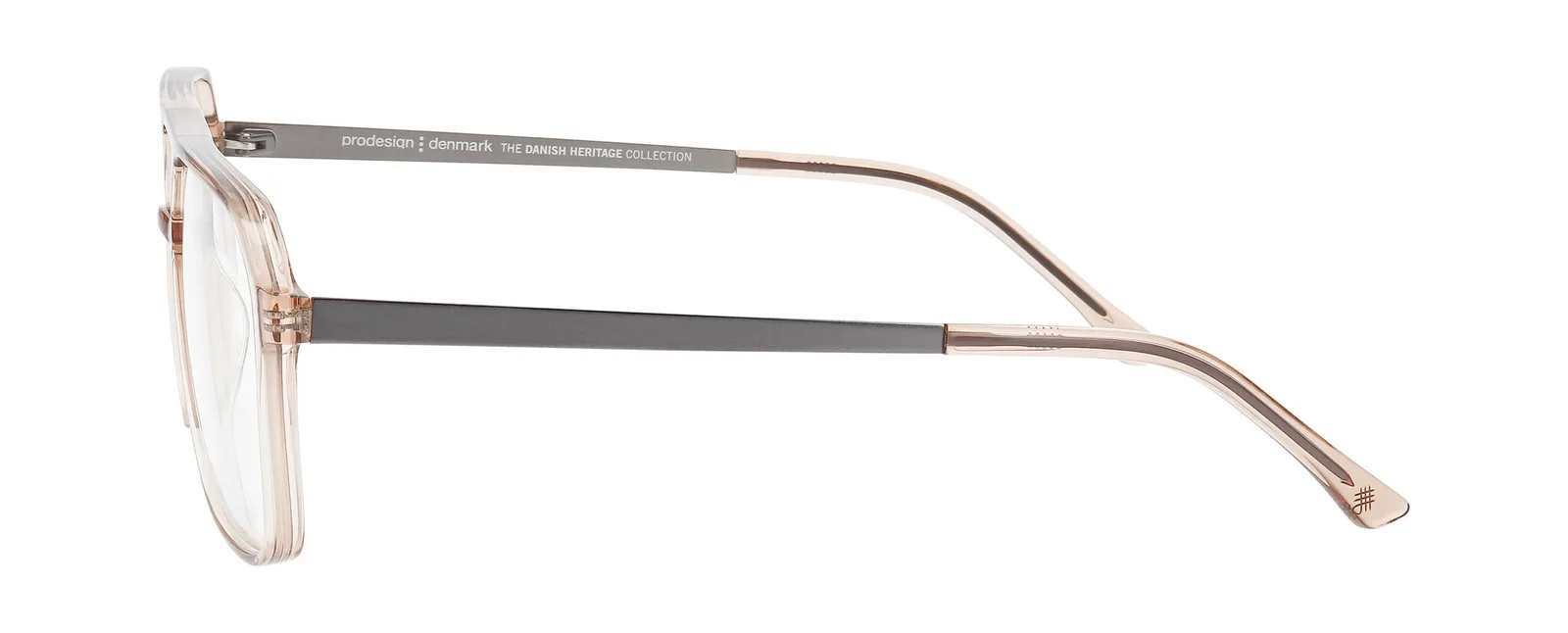 EXTRUSION 4 Eyeglasses - Prodesign Denmark Authorized Retailer