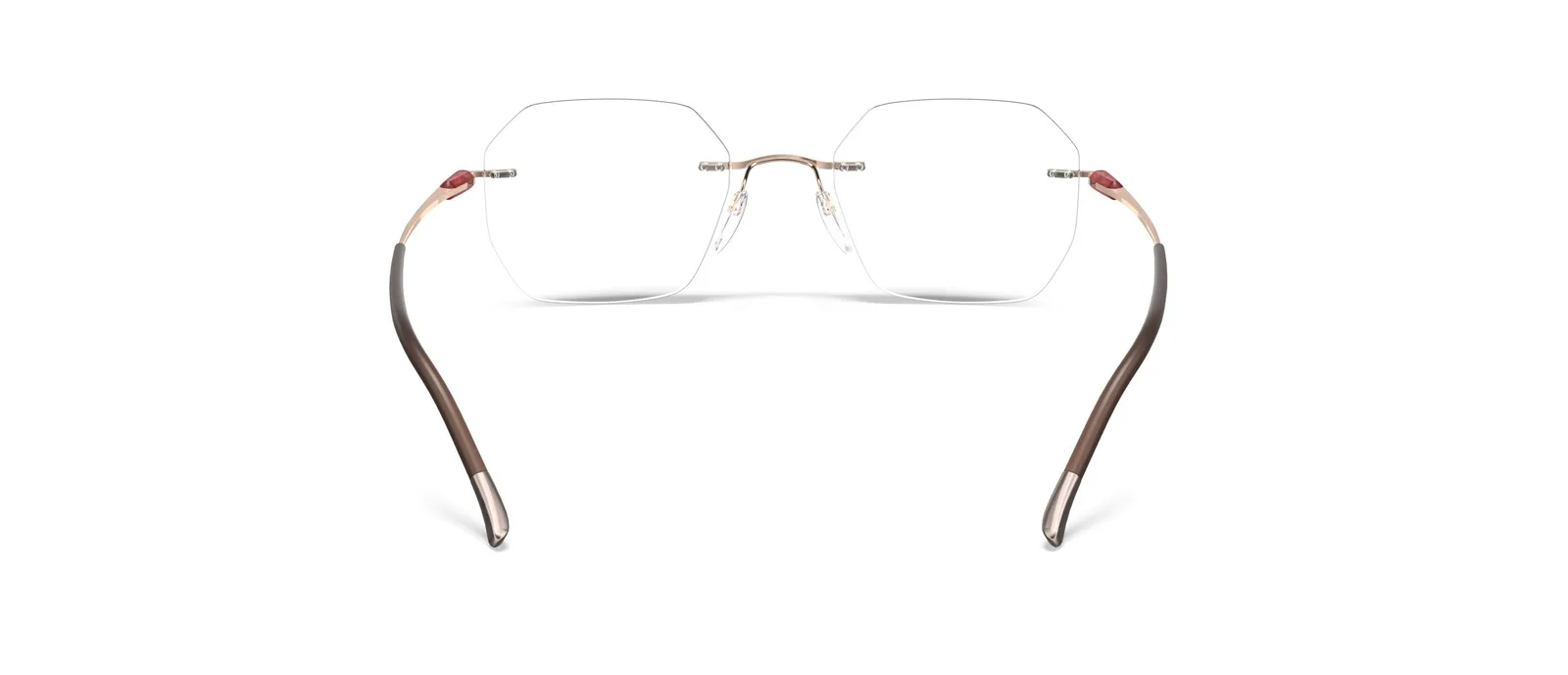 Purist 5561 LG Eyeglasses (Chassis #5561) - Silhouette Rimless